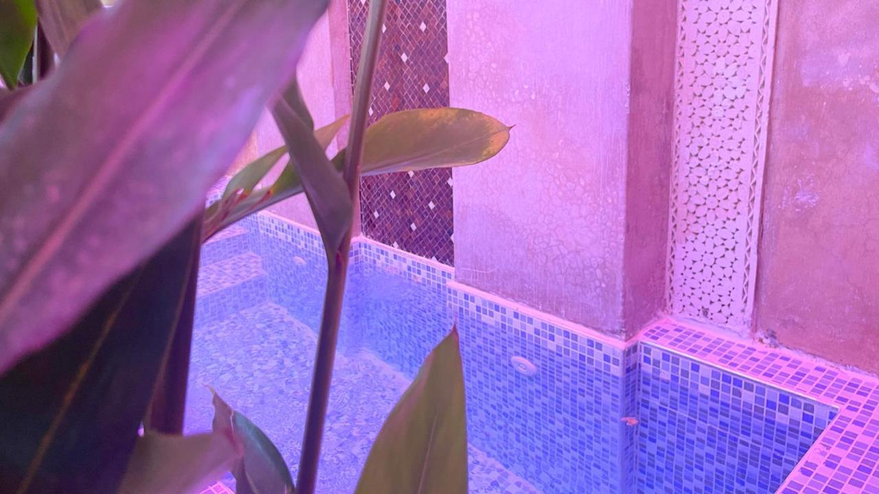 Riad Pourpre Medina Marakeş Dış mekan fotoğraf