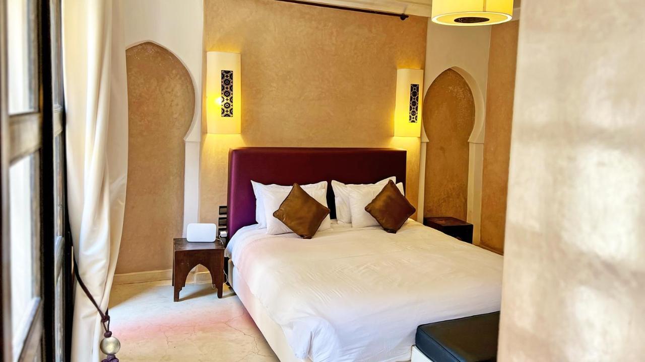 Riad Pourpre Medina Marakeş Dış mekan fotoğraf