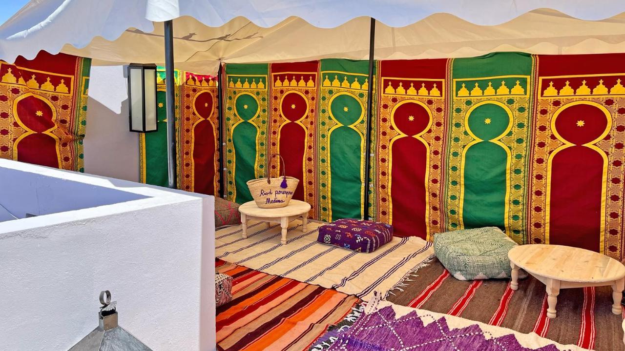 Riad Pourpre Medina Marakeş Dış mekan fotoğraf