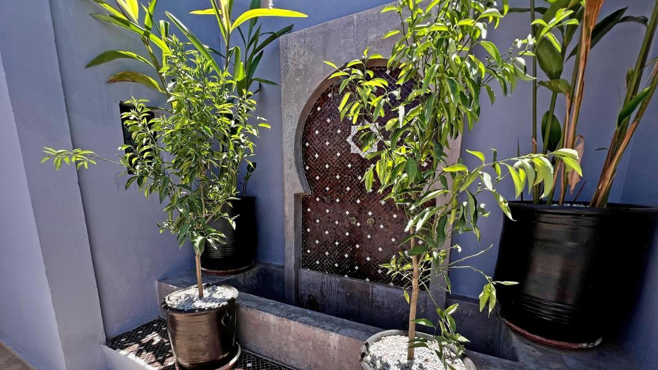 Riad Pourpre Medina Marakeş Dış mekan fotoğraf