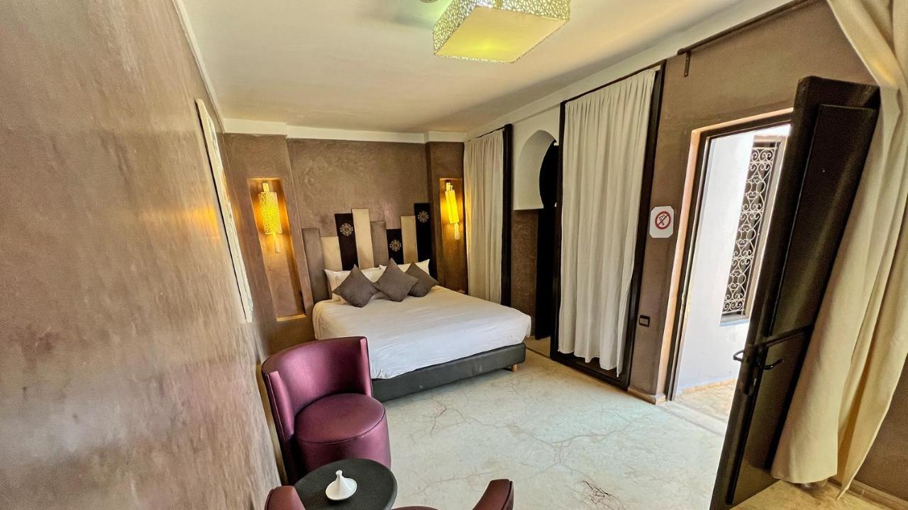 Riad Pourpre Medina Marakeş Dış mekan fotoğraf