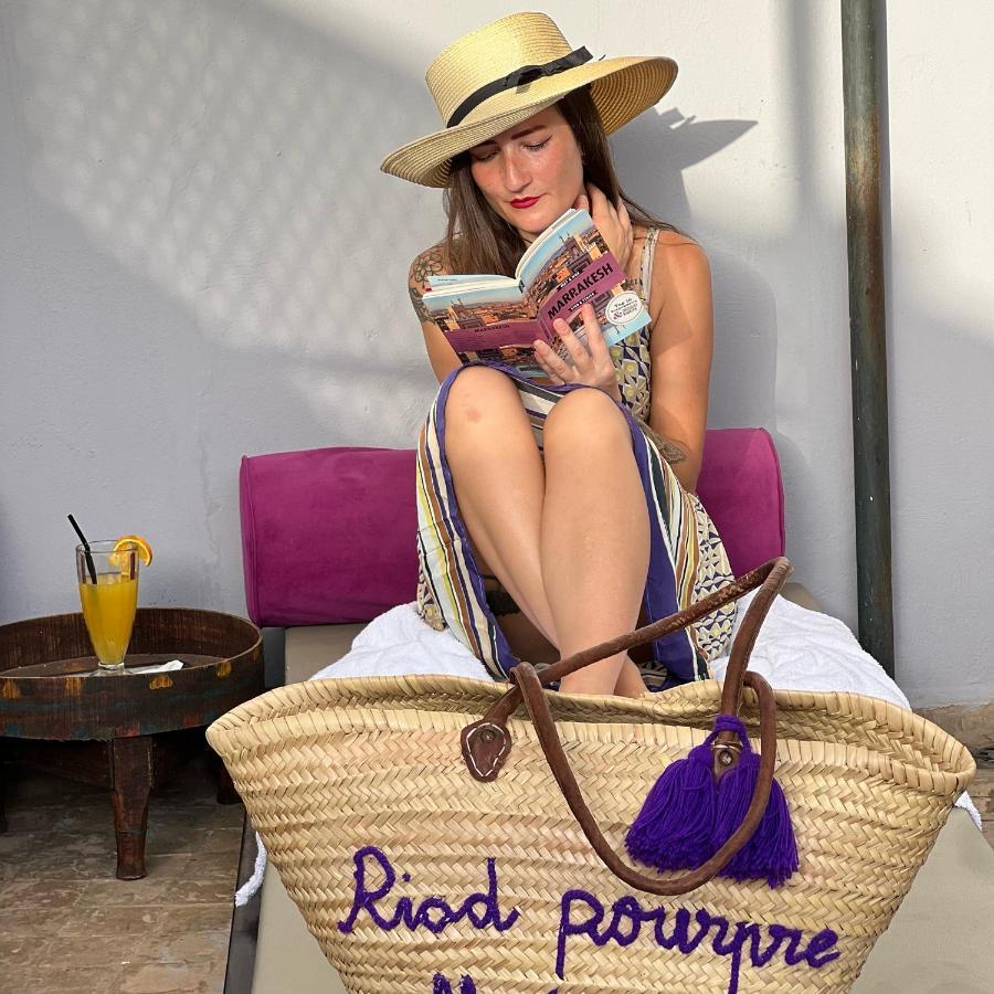Riad Pourpre Medina Marakeş Dış mekan fotoğraf