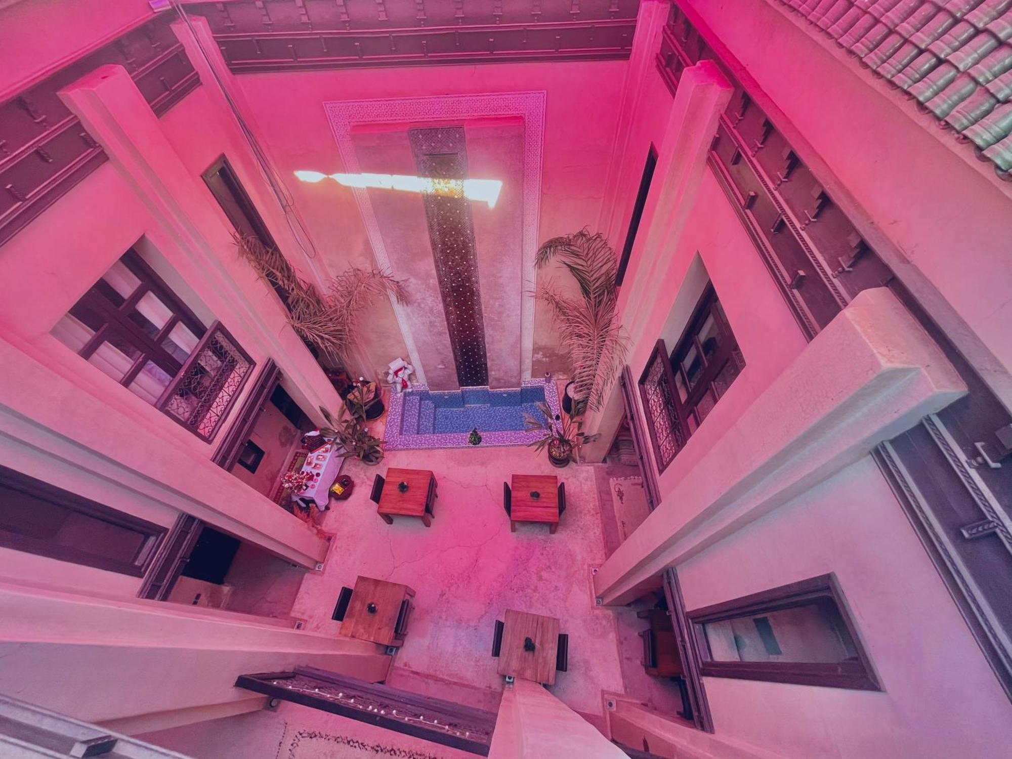Riad Pourpre Medina Marakeş Dış mekan fotoğraf