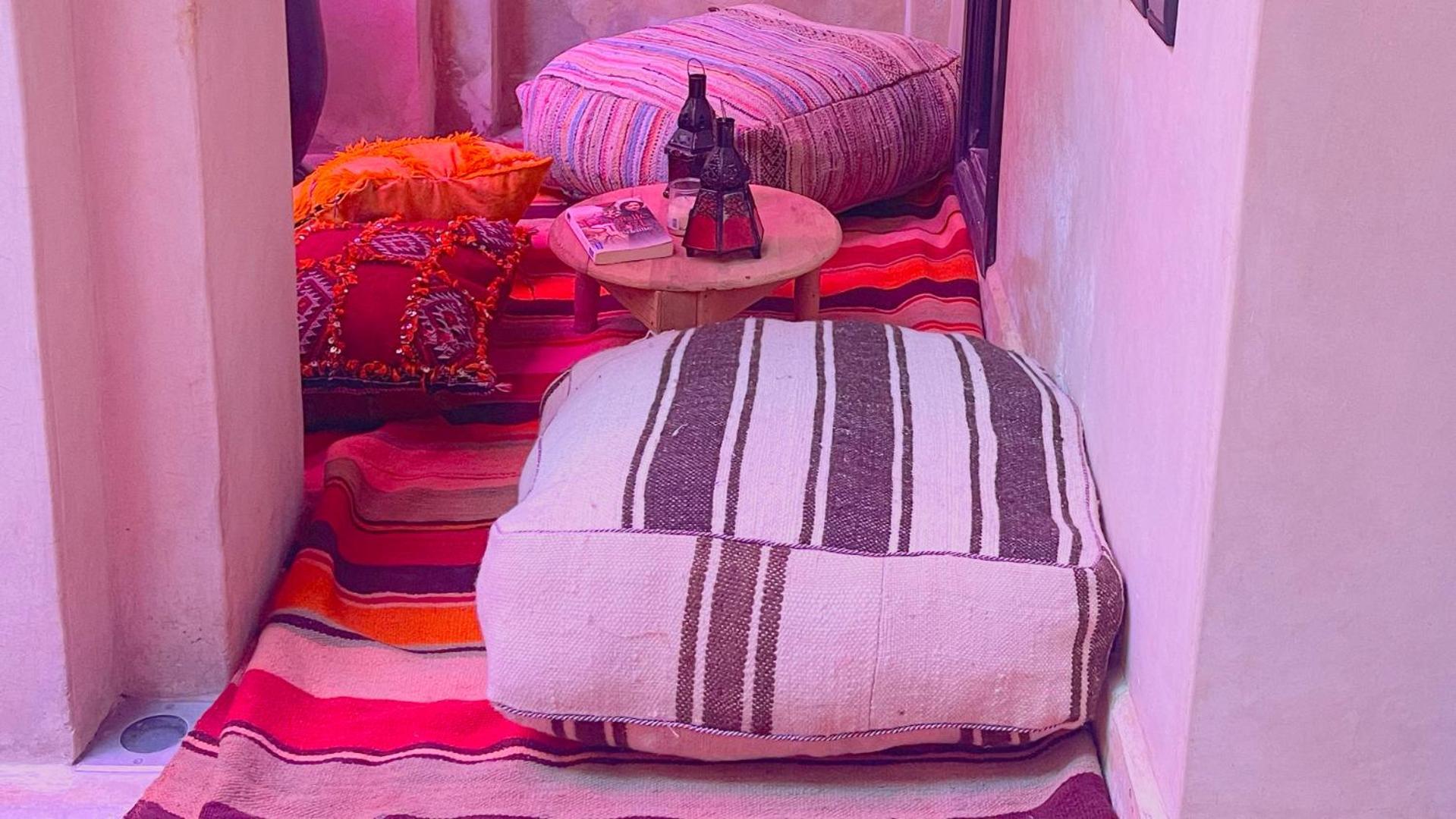 Riad Pourpre Medina Marakeş Dış mekan fotoğraf