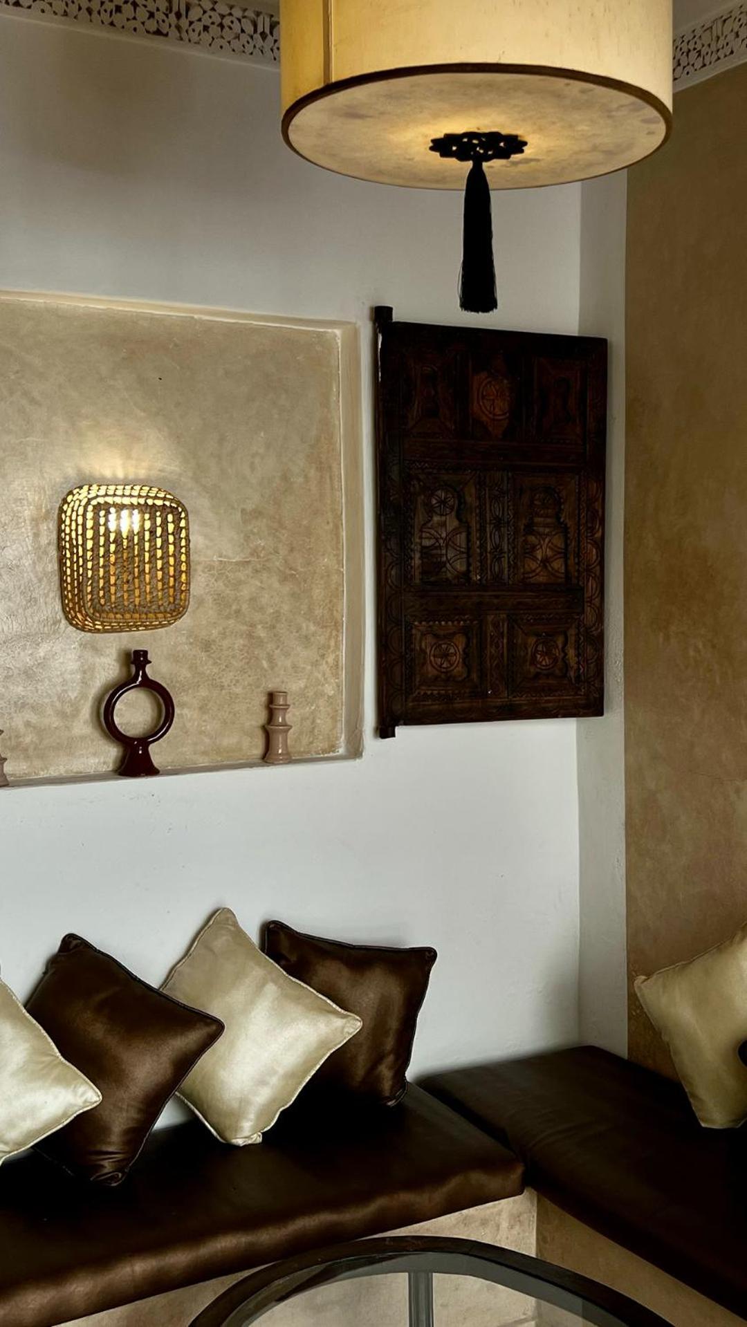 Riad Pourpre Medina Marakeş Dış mekan fotoğraf