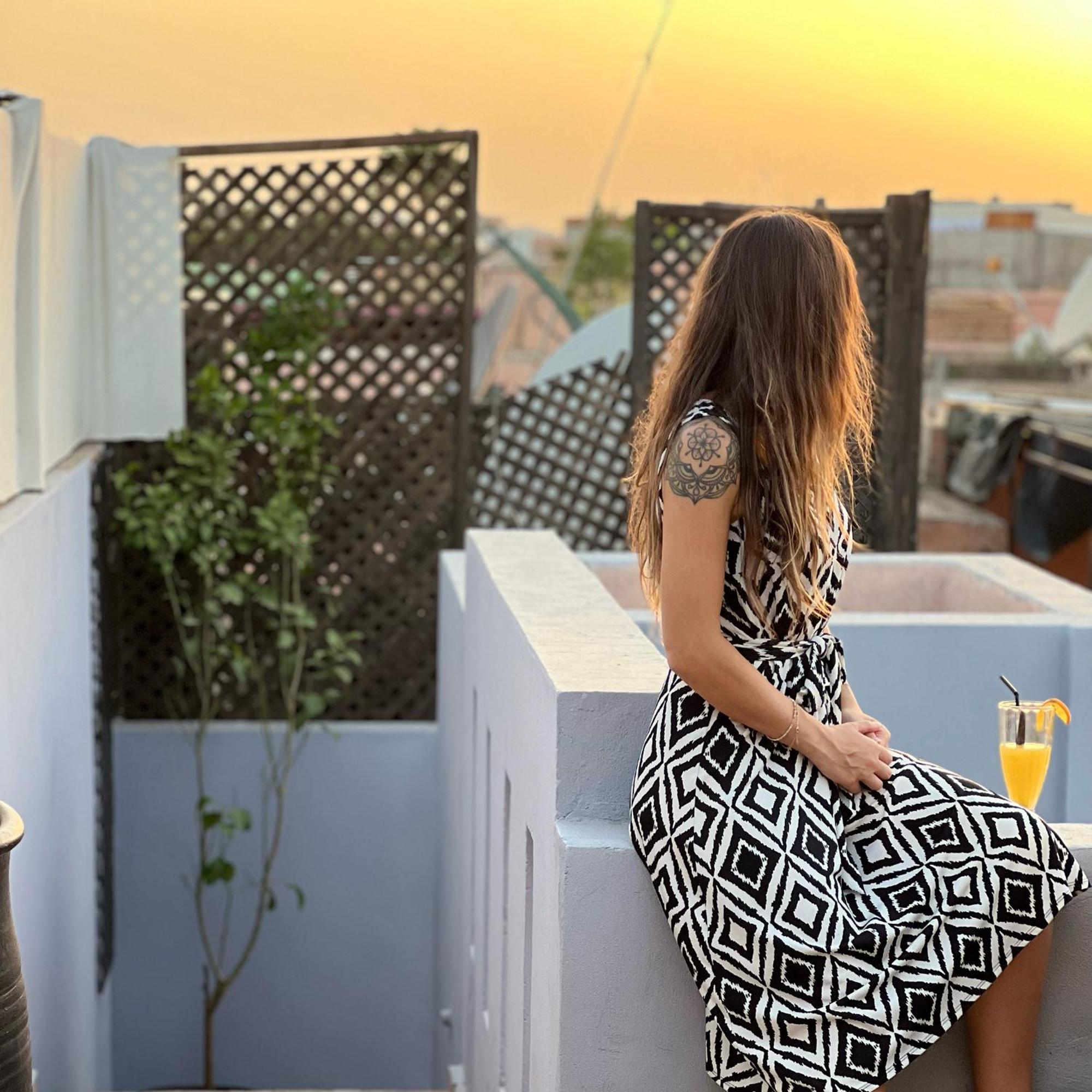 Riad Pourpre Medina Marakeş Dış mekan fotoğraf